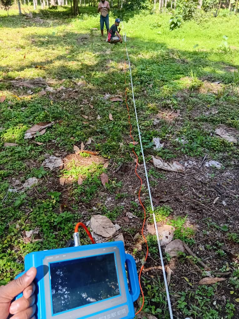 Earth Surveillance PNG field operations